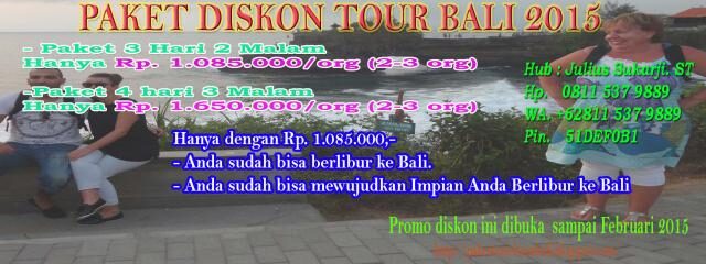 Paket Murahtour Bali, Berlibur  Ke Bali Murah